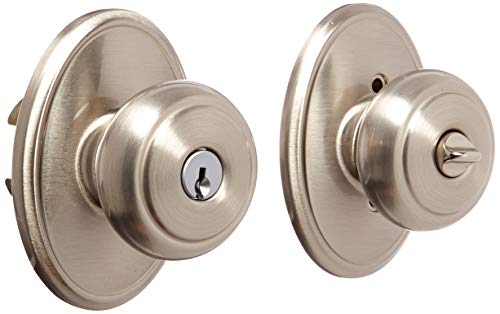 Schlage Lock Company F51AAND619WKF F51A Andover 619 WKF 16211 10027 Wakefield Deco Rose Entry