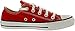 Converse Chuck Taylor All Star Core Ox, Red, 11.5 Women/9.5 Men