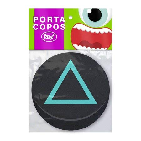 Porta Copos - Gamer Botões PS4 (4 peças)