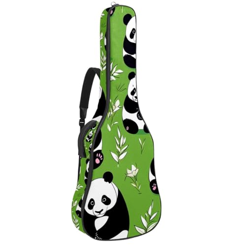 Sac pour guitare étanche à poches pour protéger son instrument de la pluie