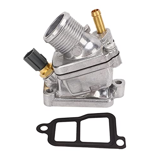 Carcasa de Termostato Aramox, Termostato de Motor de Coche 31293698 Termostato para S60 S80 V70 Xc70 Xc90