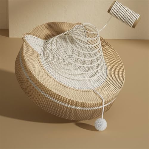 Canapé pour chat arbre à chat horizontal en sisal naturel premium