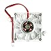 Remplacement de Ventilateur 12V 0.10A de Ventilateur de Refroidissement de Carte vidéo de PC de GPU de 2-Pin 40mm VGA de Carte vidéo très Pratique et Populaire Utile et habile