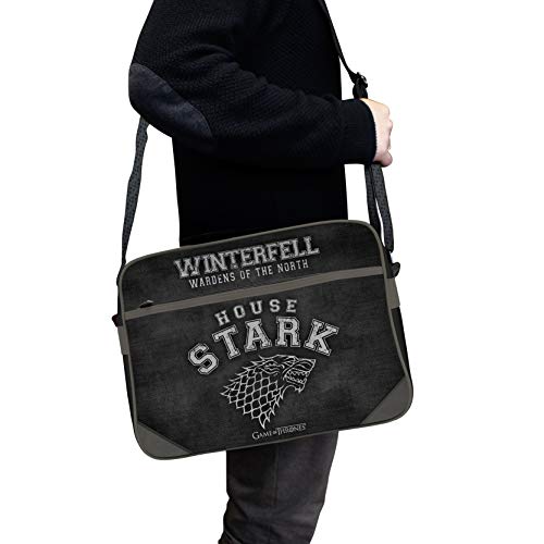 Sac Stark ABYstyle Game of Thrones rabat imprimé loup