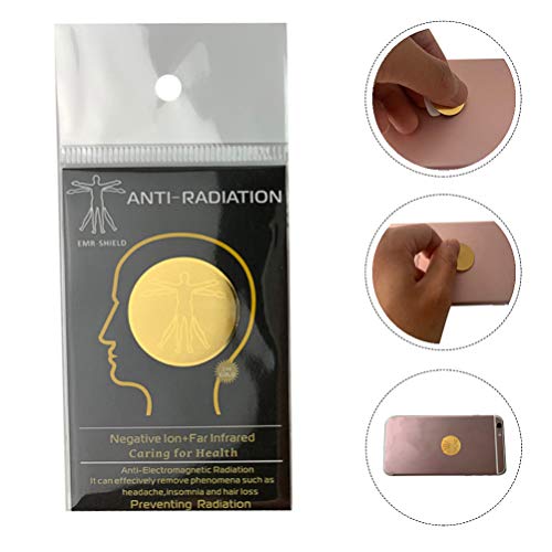 NICERIO Adesivo protetor contra radiação – Adesivos antiradiação bloqueadores para celular/laptop/ta