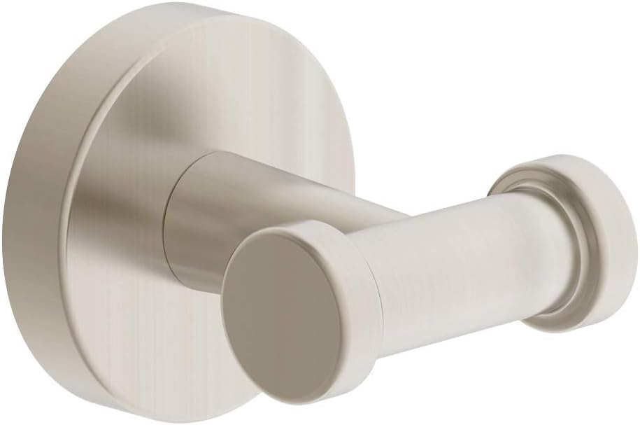 Symmons 353DRH-MB Dia Wall-Mounted Double Robe Hook in Matte Black