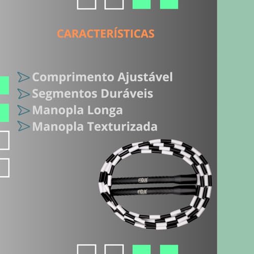 Corda Segmentada Corda De Pular Crossover Freestyle