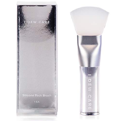 I DEW CARE Soft Silicone Face Mask Brush | Face Mask Applicator |