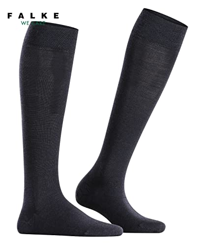 Image of FALKE Men's Tiago Cotton Knee High Dress Socks, 1 Pair