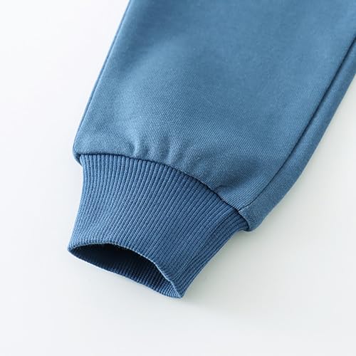 Boys Pants Loose Fit Trousers for Winter Toddler Sport Activities Comfortable Casual Wear for Children Easy to4