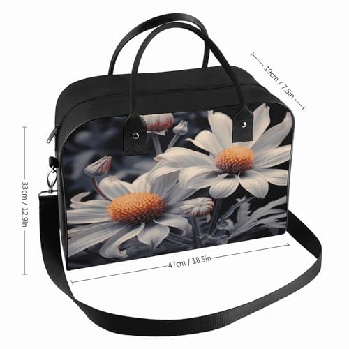 Maletín ligero floral para portátil miniatura 2