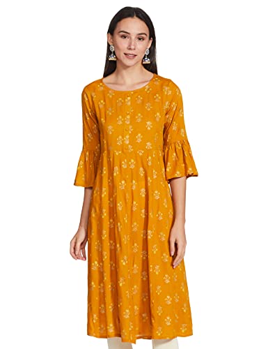 Image of Women's Rayon Classic Kurta