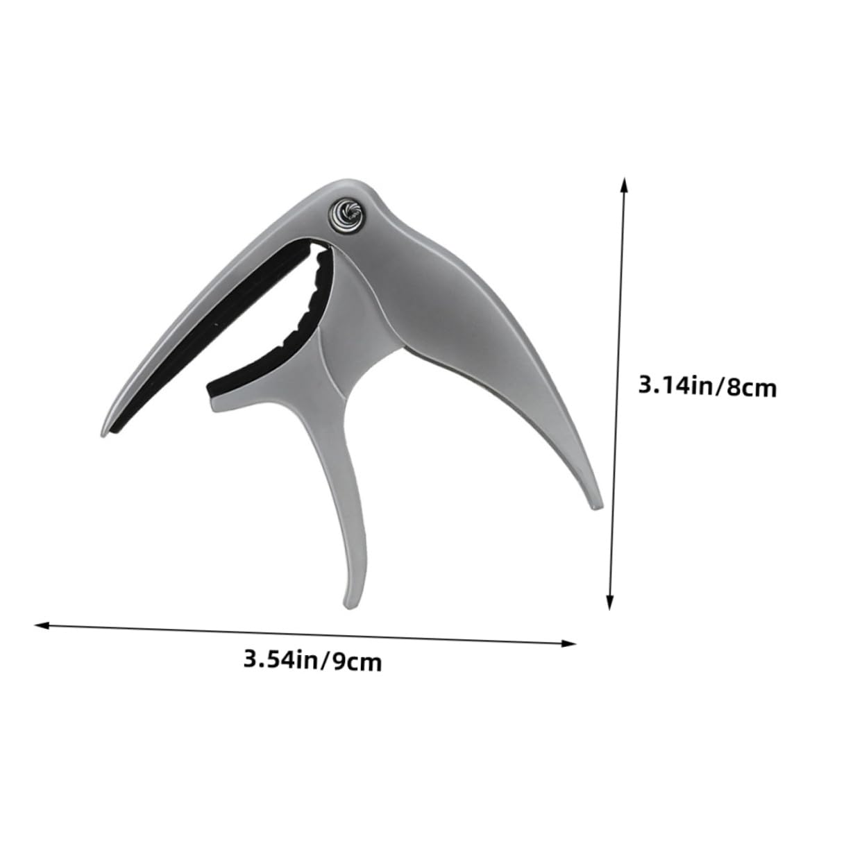 Vaguelly Elegant Key Trigger Capo for Guitars Light Compact for Music Teachers Beginners