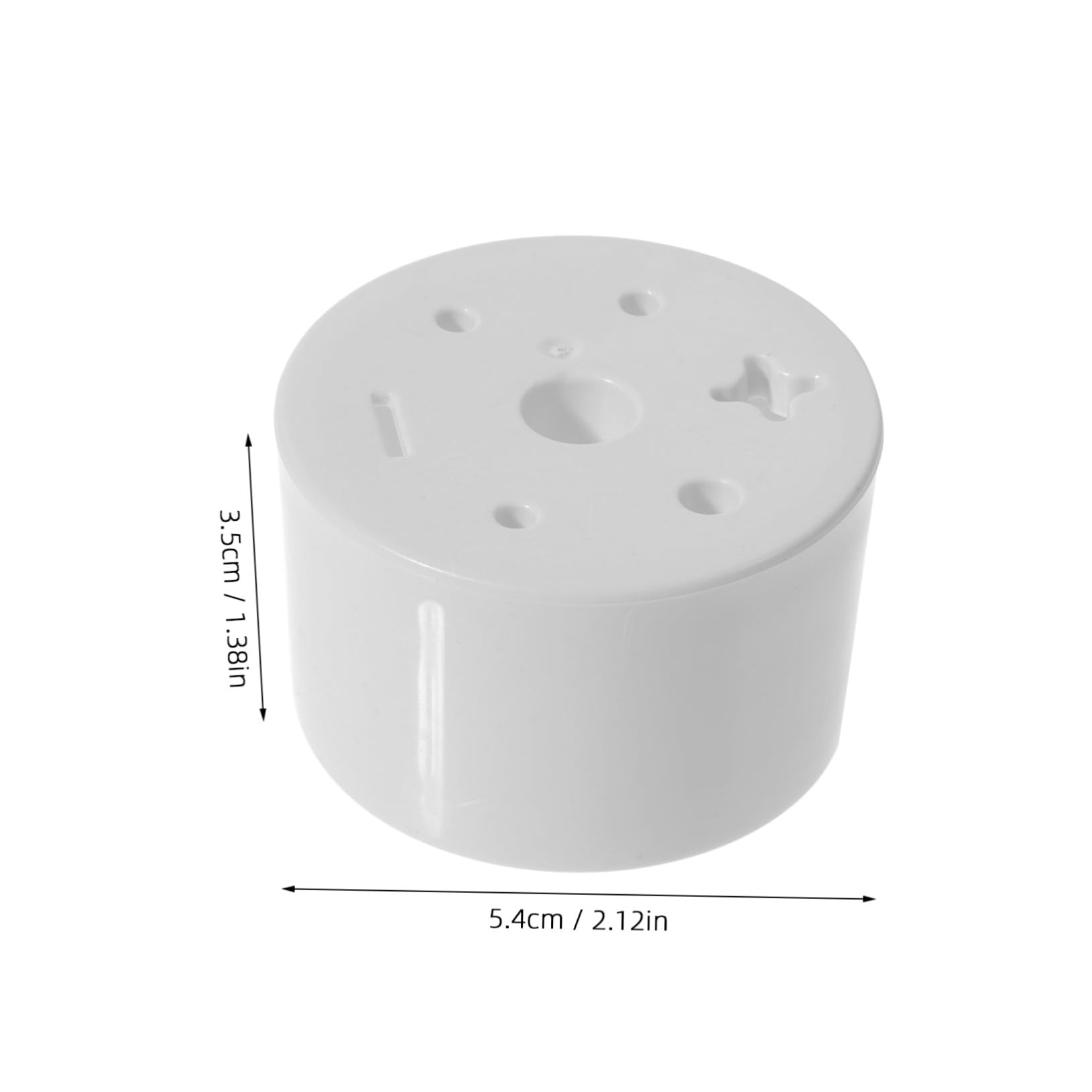 GOOHOCHY Grave Flower Arranger Floral Arrangement Insert Plastic Vase Inserts Flower Arranger Brackets Home Decor