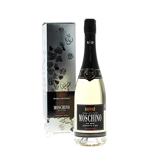 ANDREA DA PONTE GRAPPA MOSCHINO DESTILADO DE UVA NEGRA 70 CL Cover