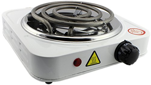 GYD elektronischer Kohleanzünder Shisha Kohle (Weiß)