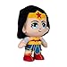 Jazwares DC Wonder Woman Plush - 8-Inch Stuffed Collectible Super Hero Toy from Warner Bros. Discovery - Officially Licensed - Ages 3+