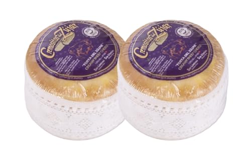 Pack 2 Queso Torta Cremositos del Zújar Sin Lactosa Gourmet Corazón Extremeño
