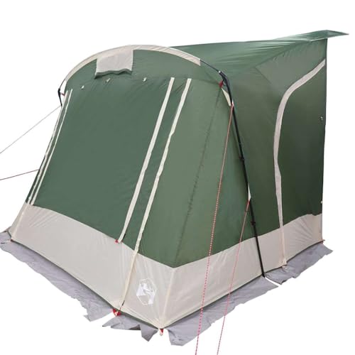Qnhdfrt Heckklappenzelt 285 x 255 x 245 cm aus TAFT, Campingzelt für PKW und Outdoor-Events, Fahrzeugzelt mit Gestänge für Camping, Garten und Terrasse