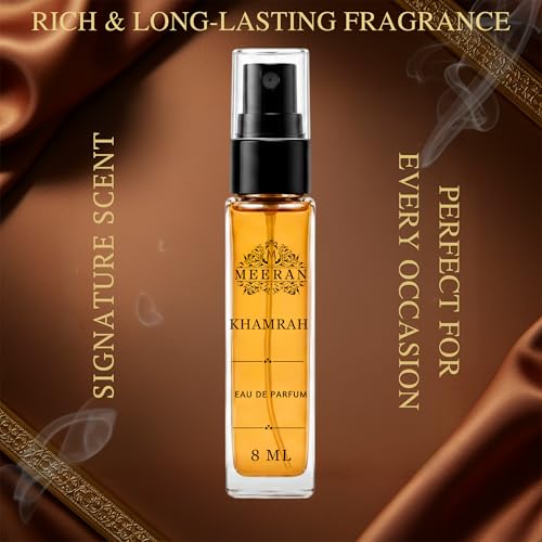 Image of Khamrah Style Fragrance | 8 ML | Perfume For Men | Mini Perfume | Long Lasting Fragrance | Oud & Vanilla Perfume