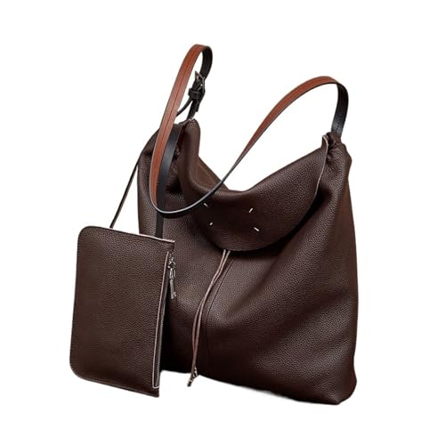 Sac main seau fonctionnel à bandoulière pour organiser travail et courses