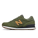 New Balance Herren 515v1 Sneaker, Oliv Kaugummi, 43 EU
