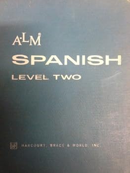 Hardcover ALM Spanish Level Two Book