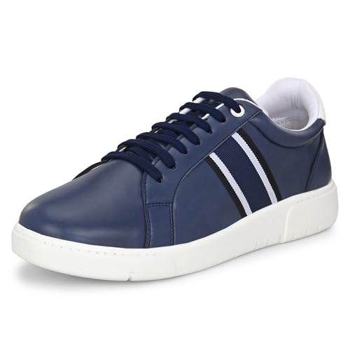 Image of Centrino Casual Shoe for Men | Comfortable Cushioned Insole | Stylish Sneakers | Stylish Lace-Up Side Stripes Design | Lightweight & Breathable |Elegant Casual Outfits |Sneakers for Boys & Men (9711)