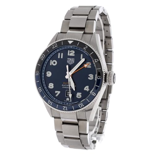 Pre-Loved Autavia GMT Automatic Watch COSC Stainless Steel 423