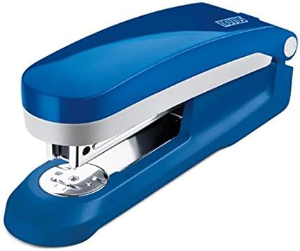 NovusE 25 25 Sheet Capacity Stapler with Integrated Staple Remover - Blue/Grey