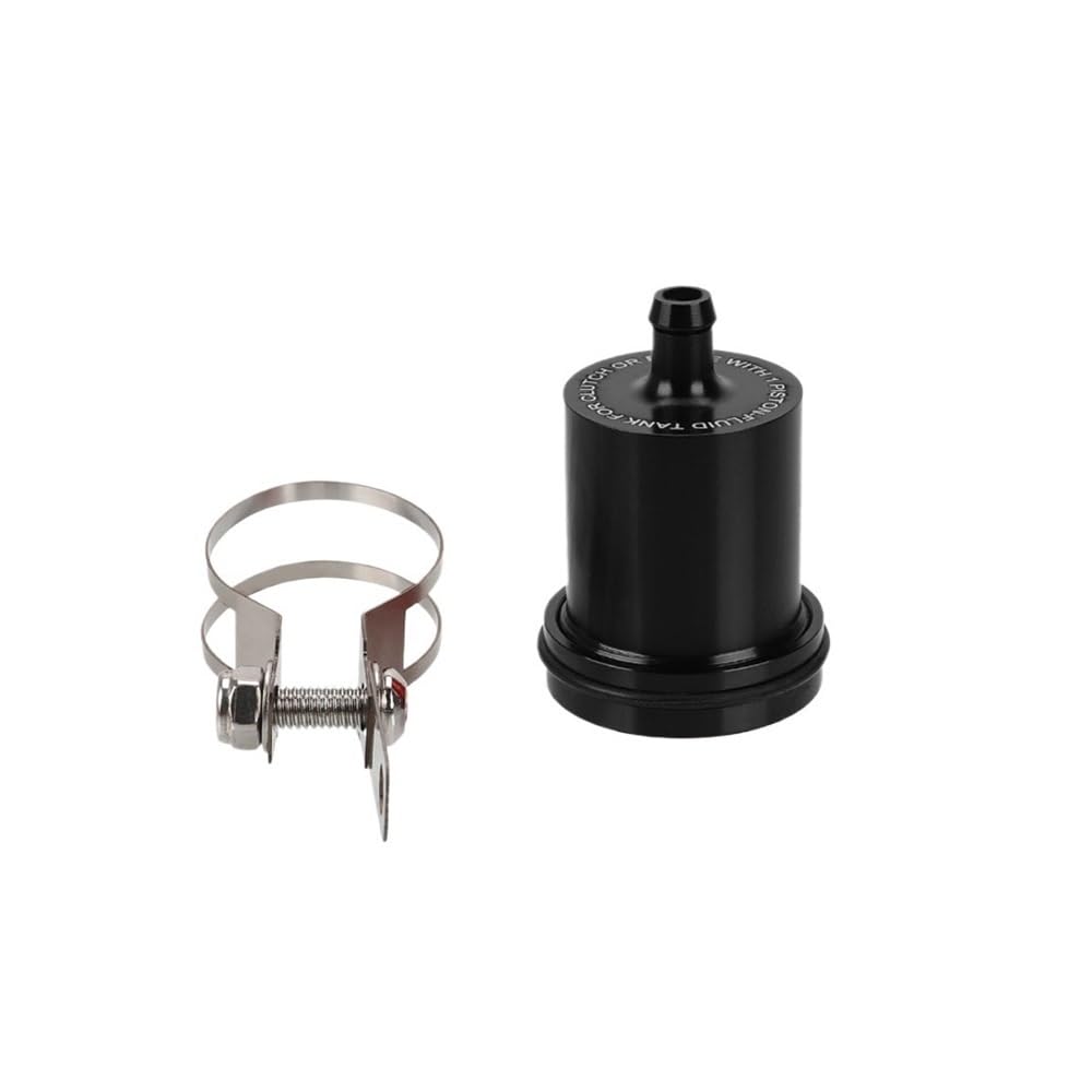 Fydun Réservoir D'huile De Moto Réservoir De Frein Flacon De Liquide Avant Embrayage Principal Vase D'huile Cylindre Support