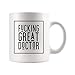 Lplpol Gifts for Doctor – Regalo para un médico – Ideas de regalo para Doctor Who regalos – Regalos médicos – Divertidos regalos médicos – tazas de agradecimiento de doctor – estudiantes de medicina