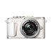 Produktbild Olympus PEN E-PL9 Kit, Micro Four Thirds Systemkamera (16,1 Megapixel, Bildstabilisator, elektronischer Sucher, 4K-Video) + M.Zuiko 14-42mm EZ Zoomobjektiv, weiß/silber