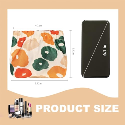 Mini Makeup Bag for Purse - 4 PCS Cosmetic Bags for Women, Waterproof Travel Bag, Lipstick Organizer4