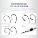 Linsoul Tripowin Zonie IEM Cable, 2m Long Earbud Cord, 16 Core Silver Plated Earphone Cable, in Ear Monitor Wire for Audiophile Musician (Recessed 2Pin)