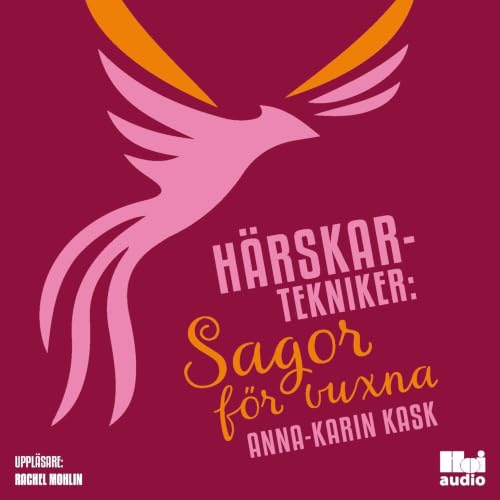 Diseño de la portada del título H&auml;rskartekniker: sagor f&ouml;r vuxna