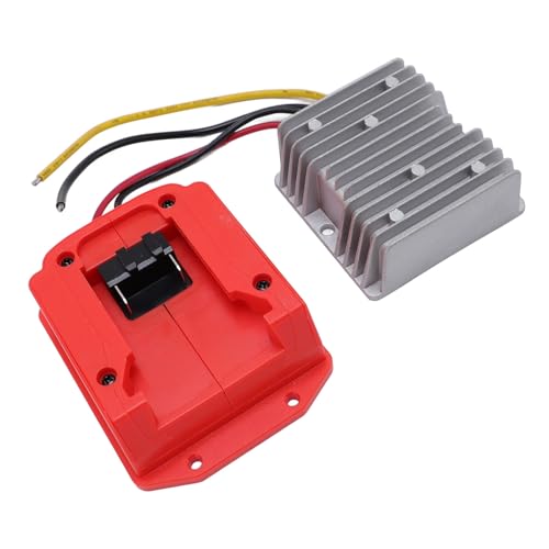 Convertisseur 18V vers 12V 15A 180W Fafeicy avec adaptateur de batterie étanche