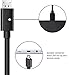 Micro USB Cable, 2 Pack (6FT, 10FT) Android Charger Cable, Android Fast Charger Cord Compatible with Samsung Galaxy S7/S6/S7 Edge/S5, Note 5/4, LG G4, HTC, PS4 Controllers, Cameras, MP3 Players