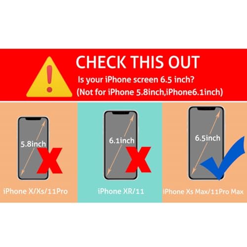Image of DPJ Tempered Glass for iPhone 11 Pro Max /iPhone XS Max [6.5 inch] | Edge to Edge Full Screen Coverage | Scratch Resistant [Pack of 1]
