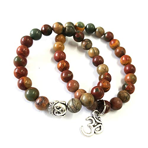 Young & Forever Gift Mens Fashion Best Friend Accessories Friendship Gifts Crystal Beads Jewellery Hand bracelet for Men women girls couple boys Birthday Gift