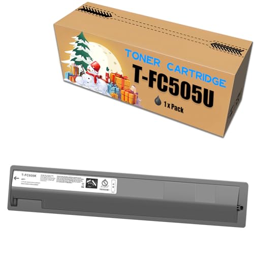 AUNNSY Compatible for Toshiba T-FC505E Toner Cartridge Replacement for E-Studio 2000A 2500AC 2505AC 3005AC 3505AC 4505AC 5005AC Printer black