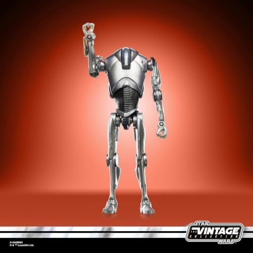 STAR WARS The Vintage Collection Super Battle Droid - 3