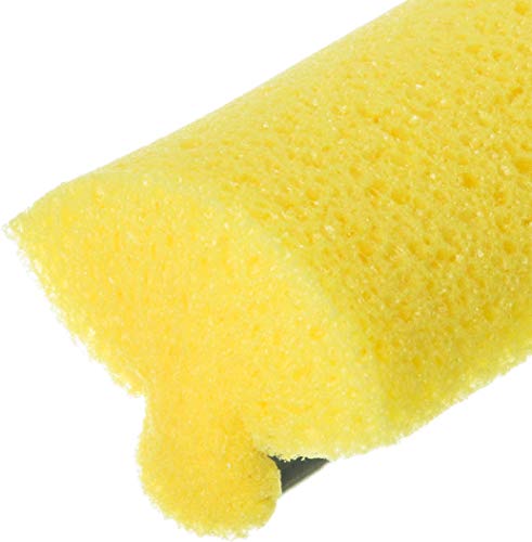 Carlisle Foodservice Products 40306-00, Flo-Pac Professional Roller Sponge Mop Refill , 12" Length X 3" Sponge Width (Pack Of 6) #TOP3