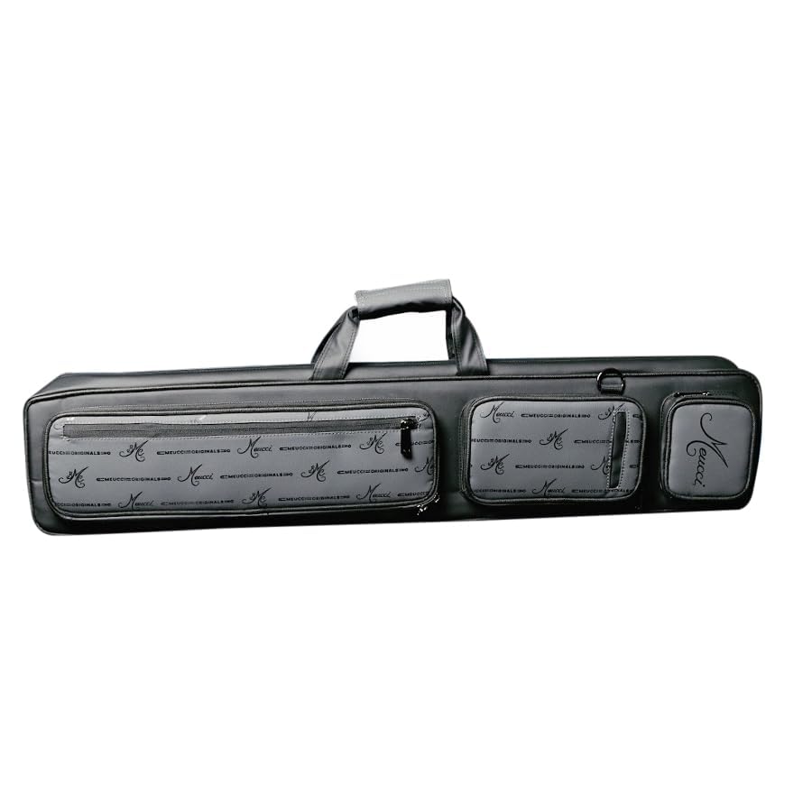 Meucci Dynasty Hard Pool Cue Case (4x8)