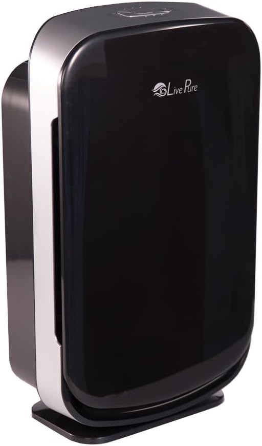 Aspen Series Medium Console Air Purifier for Home, True HEPA Filter Captures Allergens, Smoke, Dust, Pollen, Mold, Dust Mites