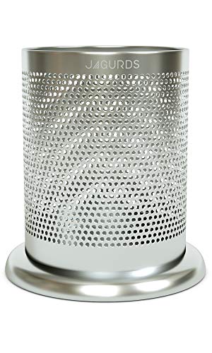 Stainless Steel Kitchen Utensil Holder For Kitchen Counter - Small Spoon, Crock And Large Cooking Utensil Caddy - Kitchen Utensil Organizer Spatula Holder For Countertop #TOP2