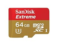 Algopix Similar Product 14 - SanDisk MicroSDXC Action SC 64GB