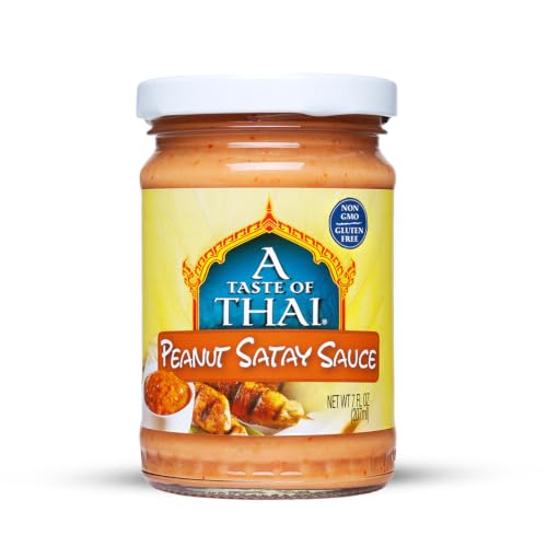 A Taste of Thai Peanut Satay Sauce | Authentic Thai