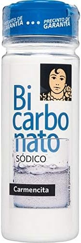 Sodium bicarbonate, 7 ounces, Sodium bicarbonate powder (baking soda), Bicarbonato de sodico Carmencita, Prescribed for life, natural antacid, 200 gr