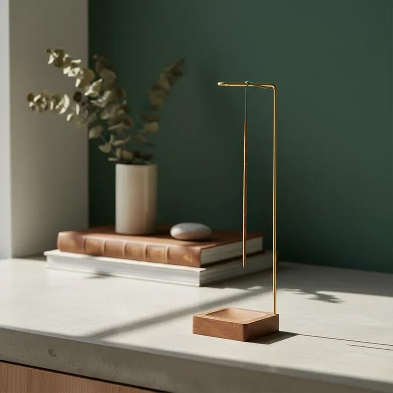 Incensário Invertido Quadrado ao Contrário Suporte de Incenso Que...